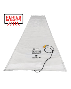 Heated Curing Blanket 1.5mtr x 7mtr