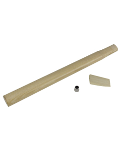 16" Replacement Wood Handle for Stone Hammer (BL334)