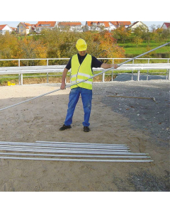 Sectional Screed Rail System