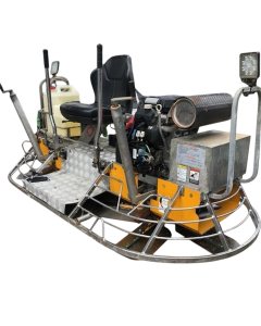 Used Barikell 36&quot; Petrol Ride on Power Trowel #111