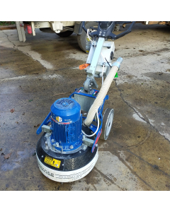 Used Allen 36&quot; Petrol Ride on Power Trowel #113