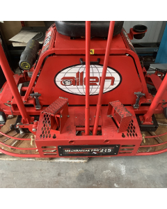 Used Allen 36&quot; Petrol Ride on Power Trowel #118