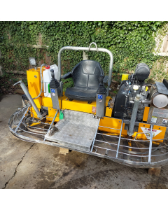 Used Barikell 46&quot; Petrol HYD Ride on Power Trowel #125