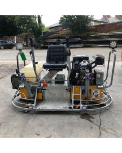 Used Barikell 30&quot; Petrol Ride on power Trowel #139