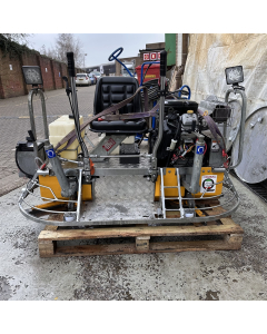 Used Barikell 30&quot; Petrol Ride on power Trowel #139