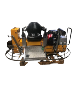 Used Barikell 36&quot; Petrol HYD Ride 0n Power Trowel #145