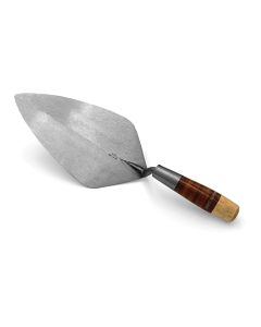 W.Rose Wide London Brick Trowels Leather Handle