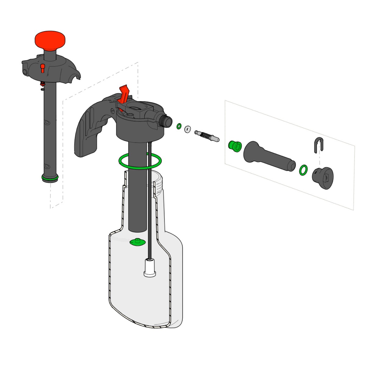 Foam-Matic 1.25 P / 75°