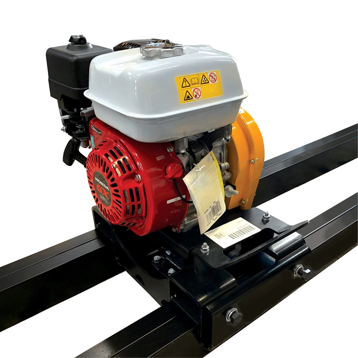 The Double Beam screeds from ENAR are available with both Electric and petrol motors. Additionally, ENAR offers both extendable and fixed screeds depending on the job at hand. Available from Speedcrete, United Kingdom.