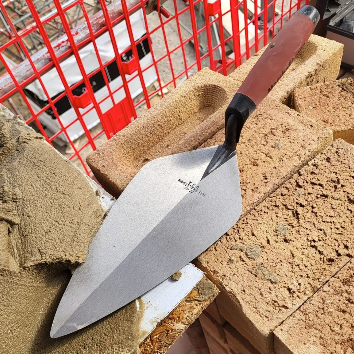 MARSHALLTOWN Brick Trowels are designed for durability and offers professional grade quality to help you complete all functional or decorative brick, block, and stonework. Like our other Masonry Trowels, each Brick Trowel is forged from a single piece of 