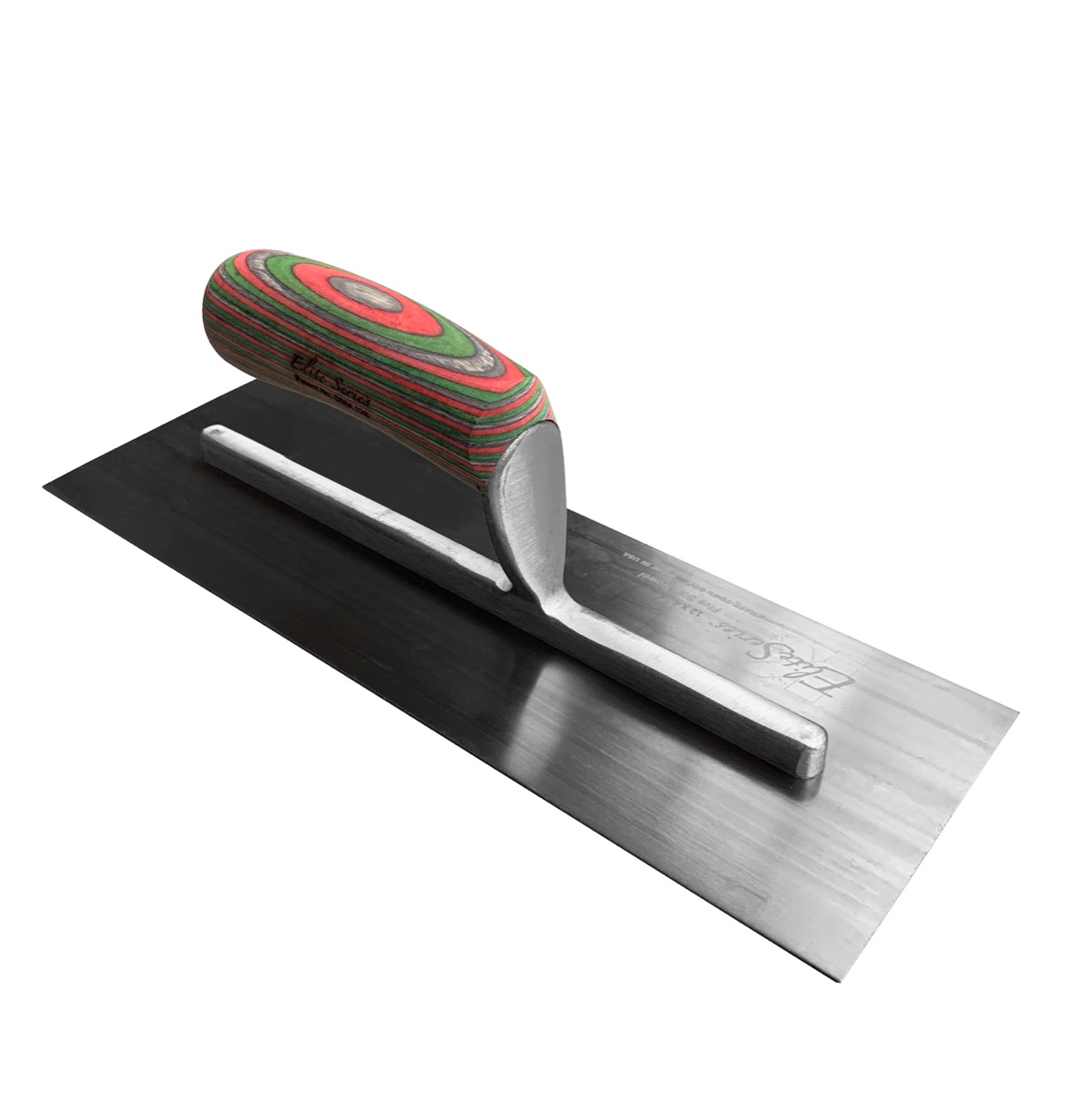 Elite Concrete Carbon Steel Trowels Wooden Handle