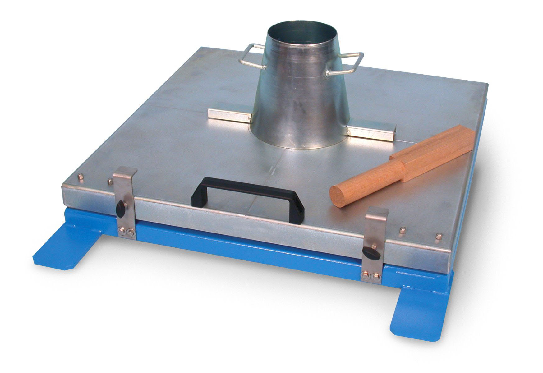 Concrete Flow Test Table