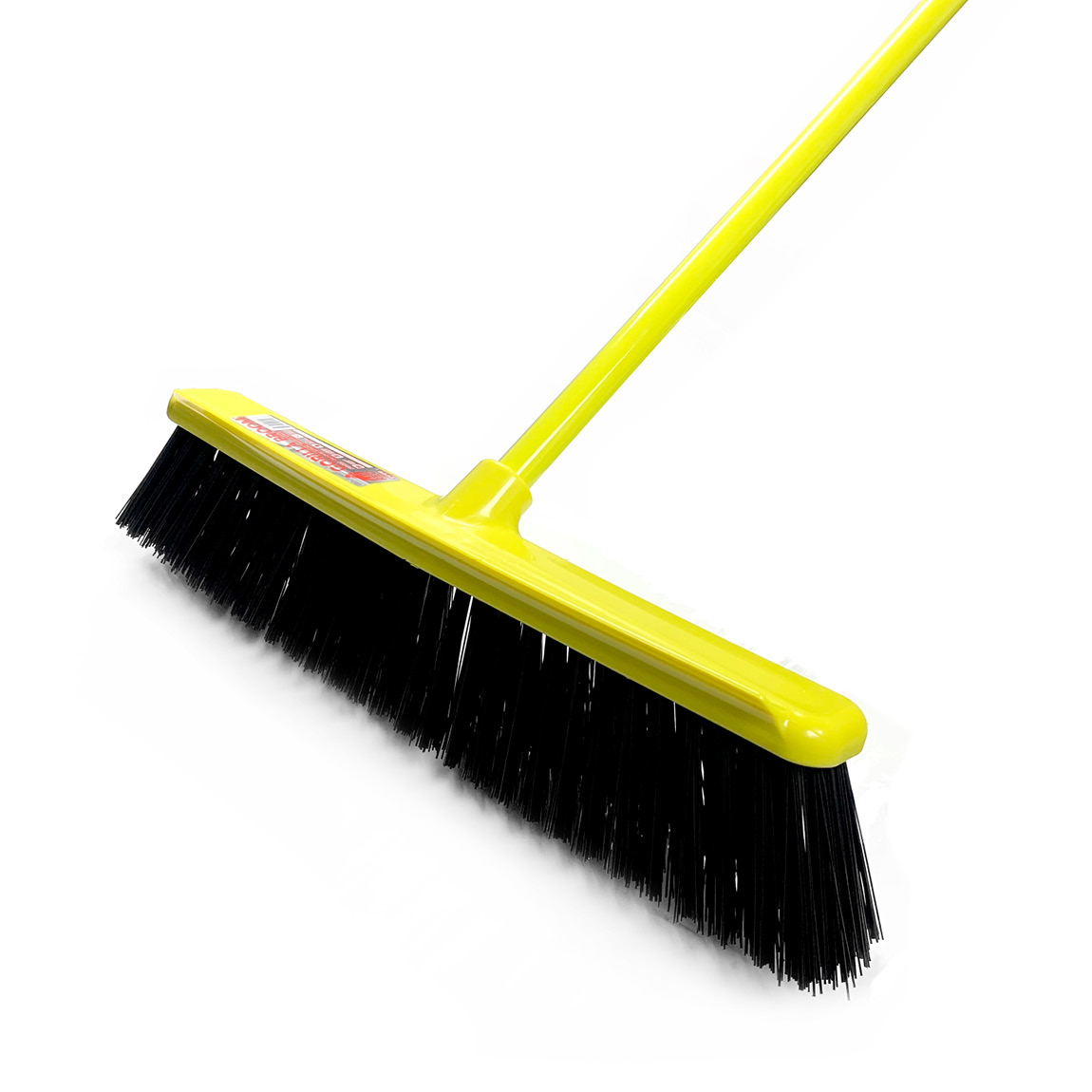 The 30cm Gorilla Broom® Soft Bristle is designed to make your life easier. Built with unique features such as an integrated scraper blade, making removing ‘stuck on bits’ even easier. Available from Speedcrete, United Kingdom.