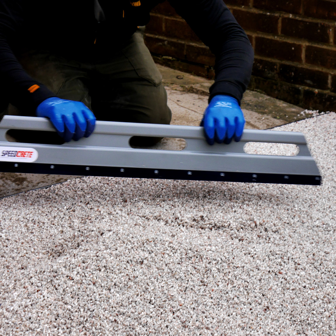 Level and smooth out shotcrete applications with this lightweight tool. Constructed of a strong Extru-Lite™ Magnesium, which is 30% lighter than similar aluminium tools. Available from Speedcrete, United Kingdom.