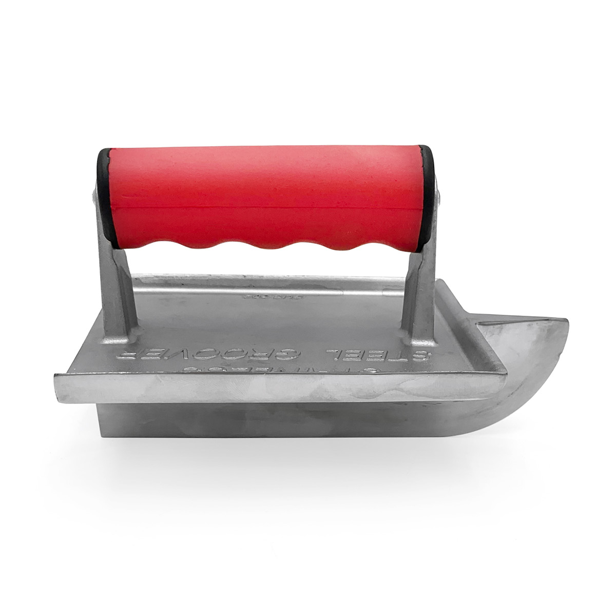 This concrete groover hand tool creates a 1 inch depth groove in the concrete and is ideal for slabs with a 4 inch slab depth. Made from stainless steel these are used for decorative effect and also to protect the slab from random cracking from shrinkage 