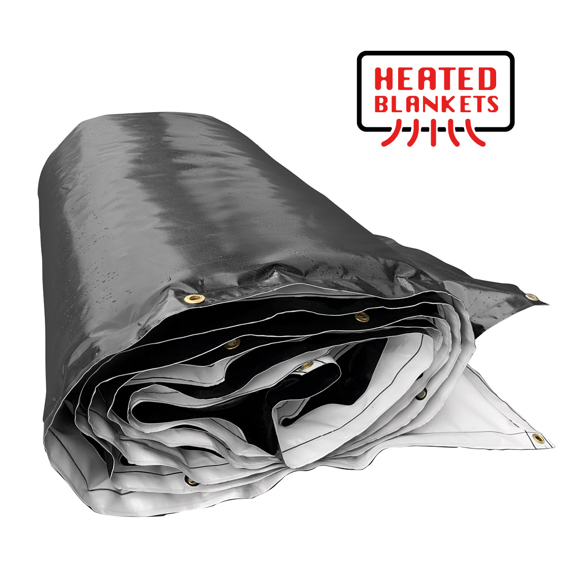 Heated Curing Blanket 1.5mtr x 7mtr. This heated blanket is used to warm concrete evenly during the curing process as a protective measure against cold weather conditions. In cold / frosty or snow covered conditions concrete jobs can go catastrophically w