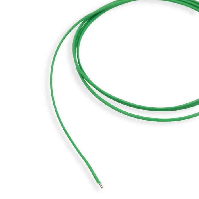 This heavy duty PTFE insulated wire temperature concrete probe is ideal for measuring the temperature. Available in 2000 mm versions. It is suitable for attaching to a wide range of ETI thermometers. Available from Speedcrete.