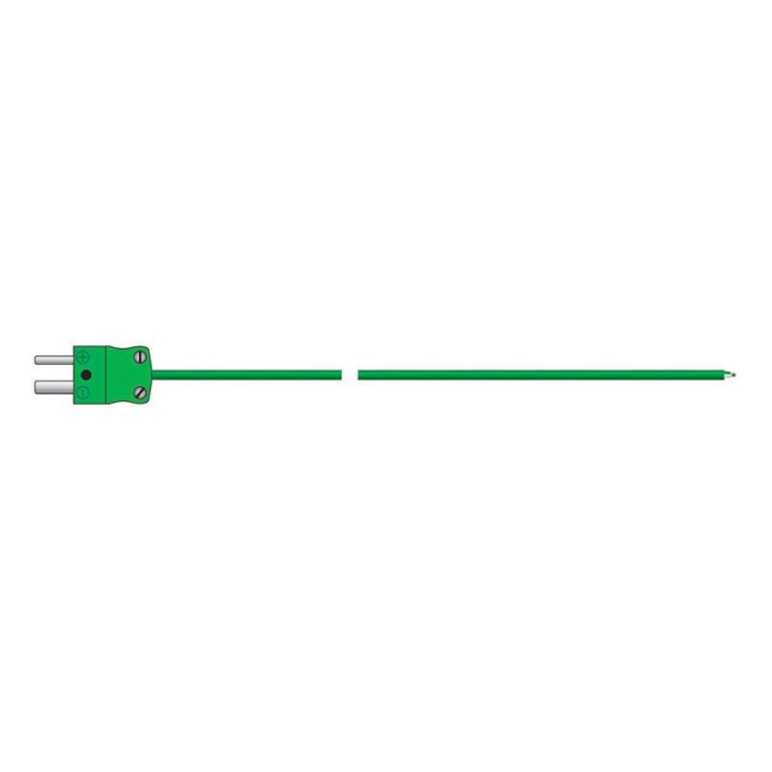 This heavy duty PTFE insulated wire temperature concrete probe is ideal for measuring the temperature. Available in 2000 mm versions. It is suitable for attaching to a wide range of ETI thermometers. Available from Speedcrete.