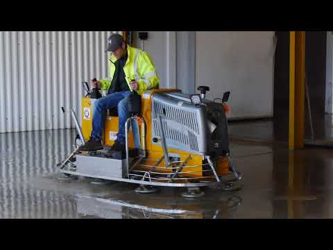 HIRE GRINDER TROWELS RIDE-ON 120