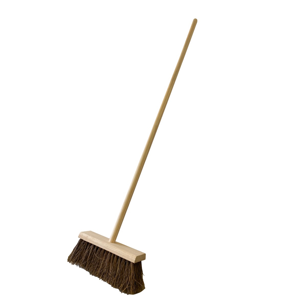 12" Heavy Duty Hard Rustic Yard Brush