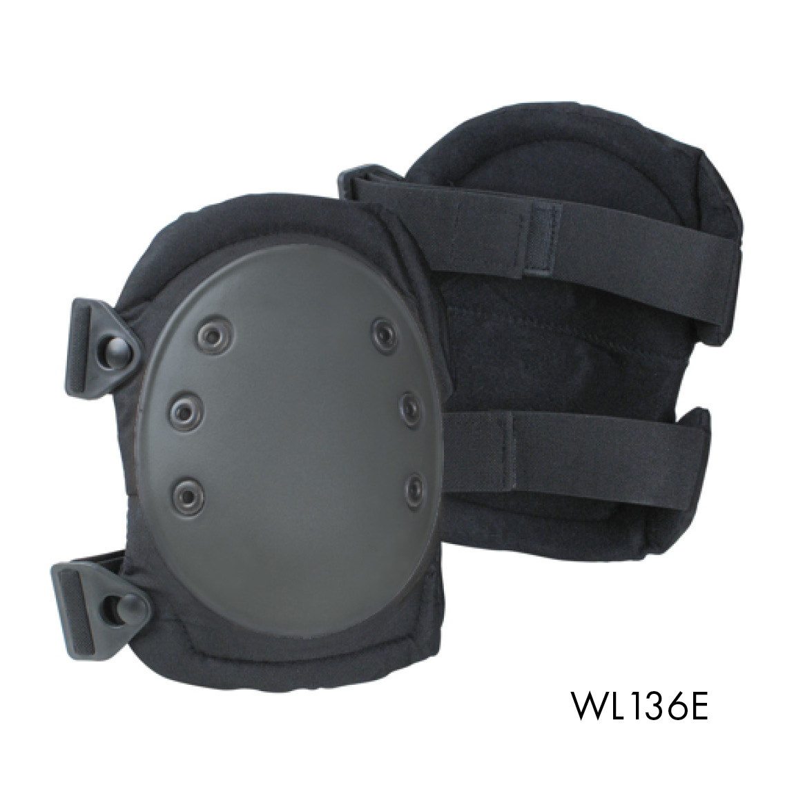 Kneepads Moulded Rubber