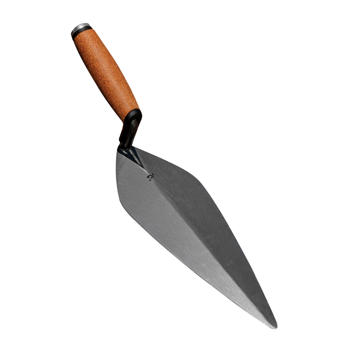 Kokoro London narrow style professional brick trowel available in three sizes from Speedcrete, United Kingdom.