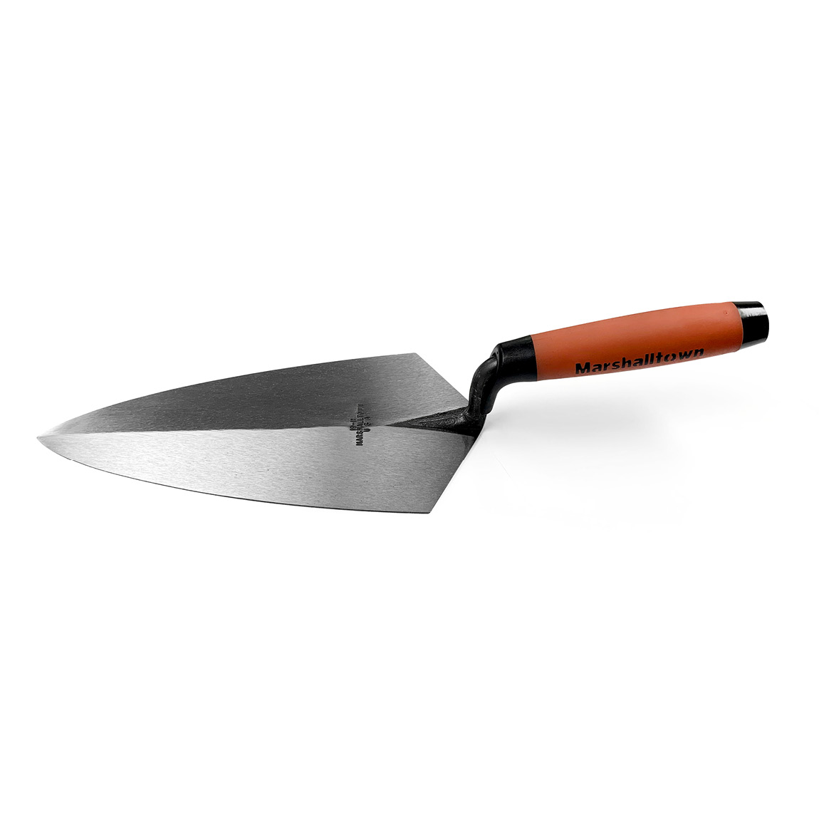 The MARSHALLTOWN Low Lift Brick Trowels feature a specially designed 102° handle angle, which is ideal for bricklayers who are accustomed to a lower lift. This unique angle ensures comfort on the job while reducing wrist and hand pain. Available from spee