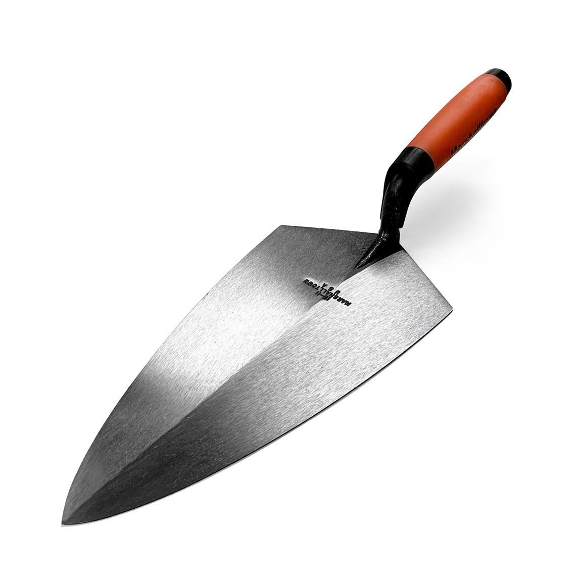 The MARSHALLTOWN Low Lift Brick Trowels feature a specially designed 102° handle angle, which is ideal for bricklayers who are accustomed to a lower lift. This unique angle ensures comfort on the job while reducing wrist and hand pain. Available from spee