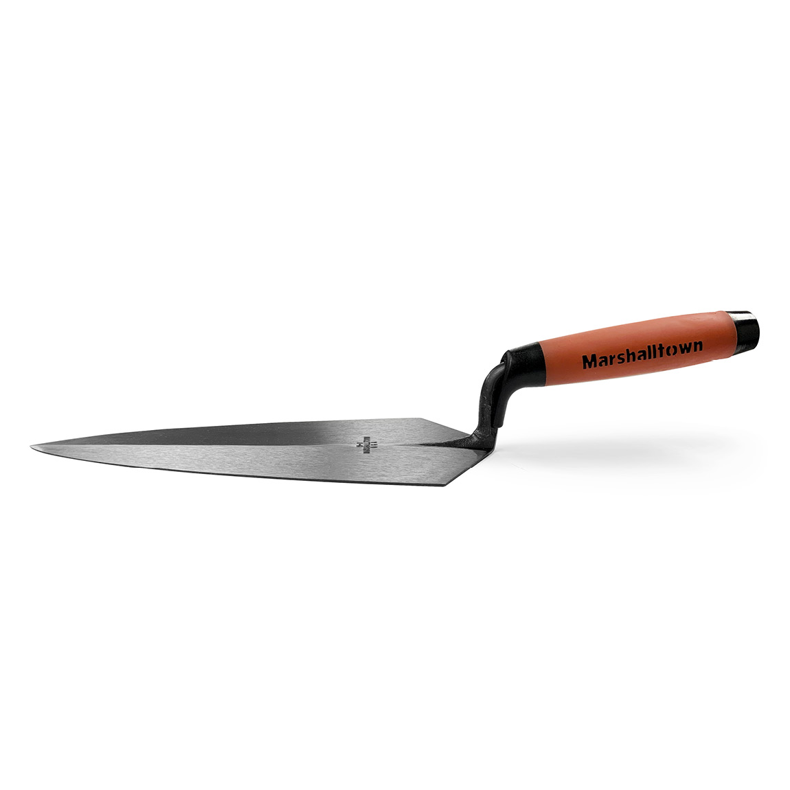 The MARSHALLTOWN Low Lift Brick Trowels feature a specially designed 102° handle angle, which is ideal for bricklayers who are accustomed to a lower lift. This unique angle ensures comfort on the job while reducing wrist and hand pain. Available from spee