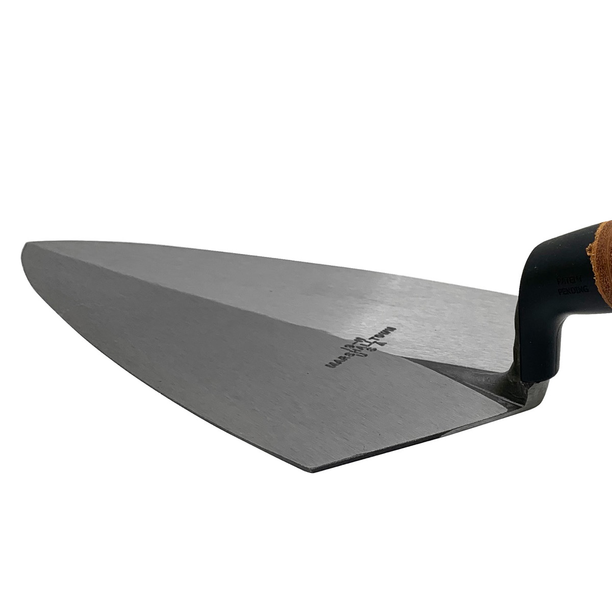 A selection of Marshalltown Philadelphia Trowels with the Leather Handle style. These professional brick trowels are designed for durability and offers high-grade quality to help you complete all functional or decorative brick, block, and stonework. Avail