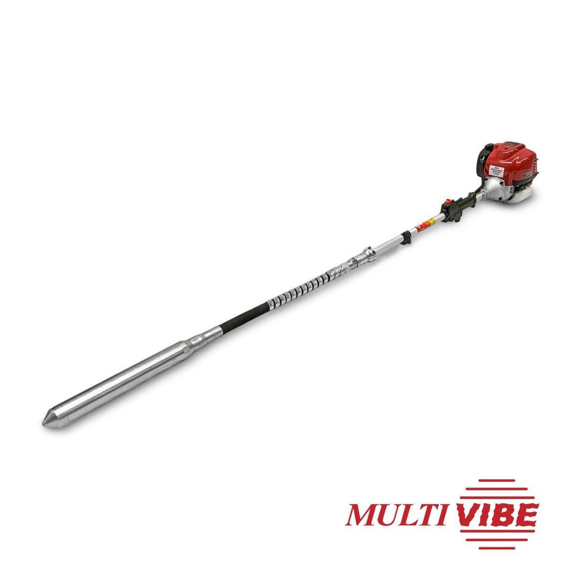 Speedcrete supply a range of Concrete Vibratory pokers to best suit your needs. The Multivibe Hummer pokers are an essential and dependable piece of equipment for concrete professional use. All Multivibes have a petrol powered Honda GX35 engine which prov