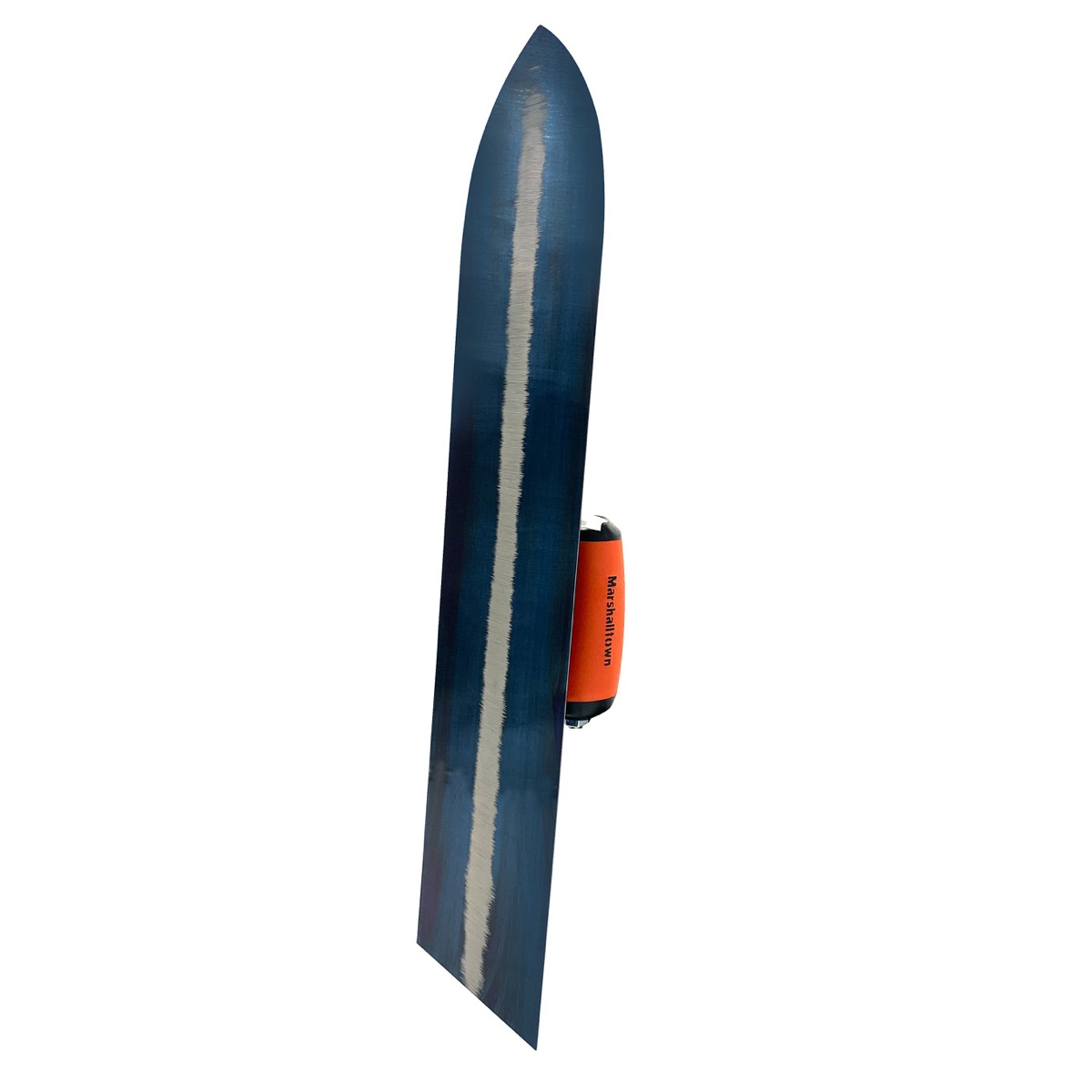 Pointed Concrete Finishing Trowel Blue Steel 20 inch