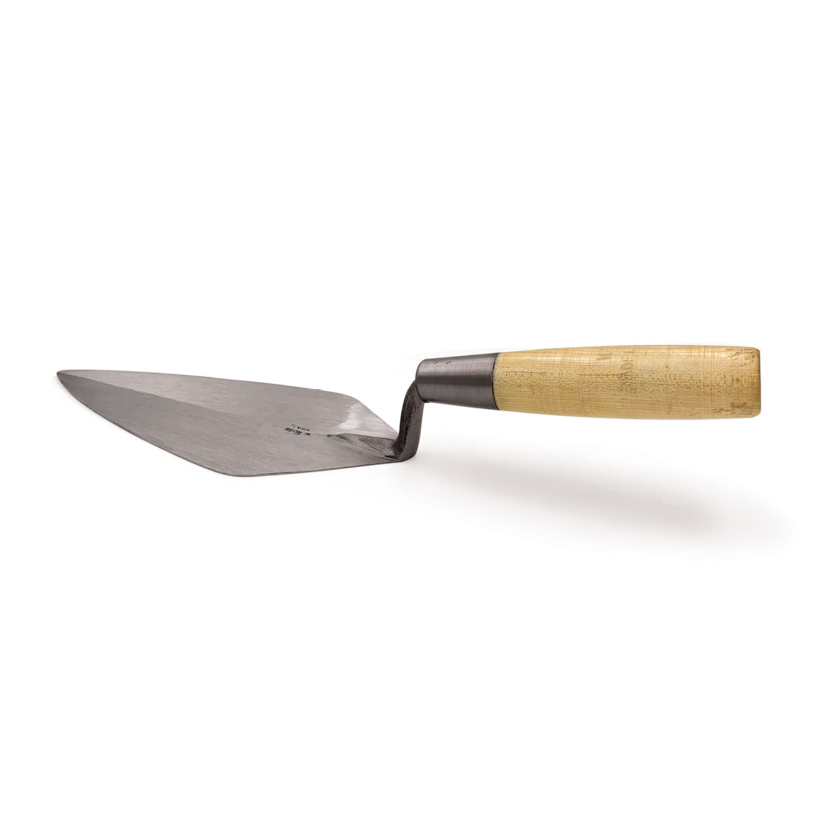 W.rose narrow London trowel, professional masonry tools from Speedcrete, United Kingdom.