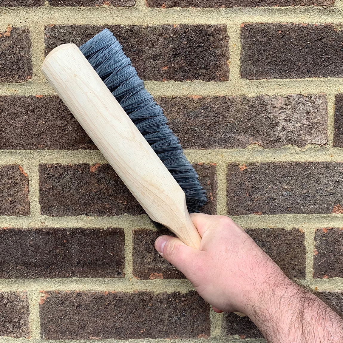 Medium Grey Flagg Bricklayer's Brush 13