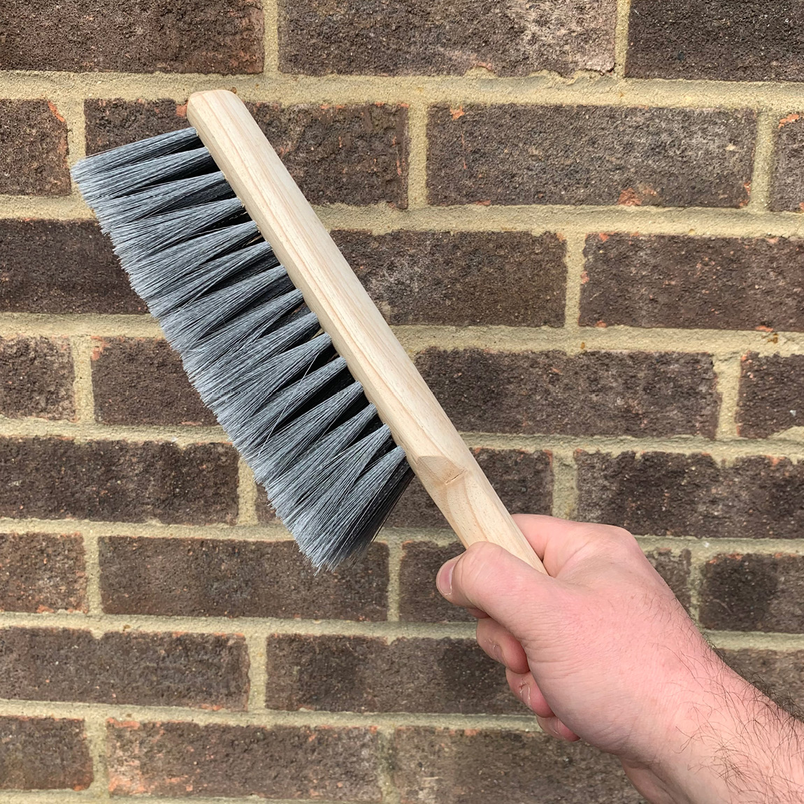 Medium Grey Flagg Bricklayer's Brush 13