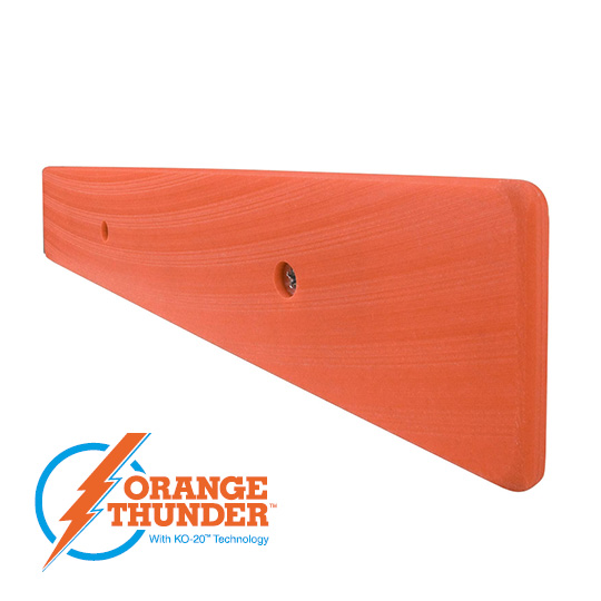 Choose an Orange Thunder hand float to smoothly finish your concrete slabs by bringing the fat to the top. Available in the United Kingdom via Speedcrete. Professional concrete levelling and finishing equipment.