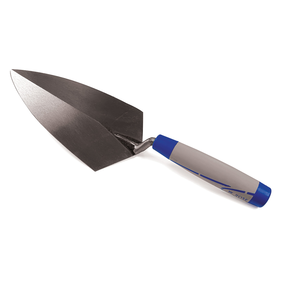 W.Rose Philadelphia Brick Trowels Proform Soft Handle. Choose from a range of sizes from the low lift trowels made from a single piece of quality forged steel. Available from Speedcrete, United Kingdom. Brick tool specialist.