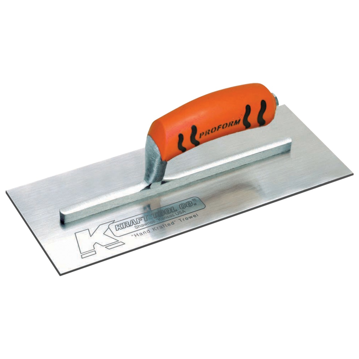 14" x 5" Stainless Steel Finish Trowel | ProForm® Handle