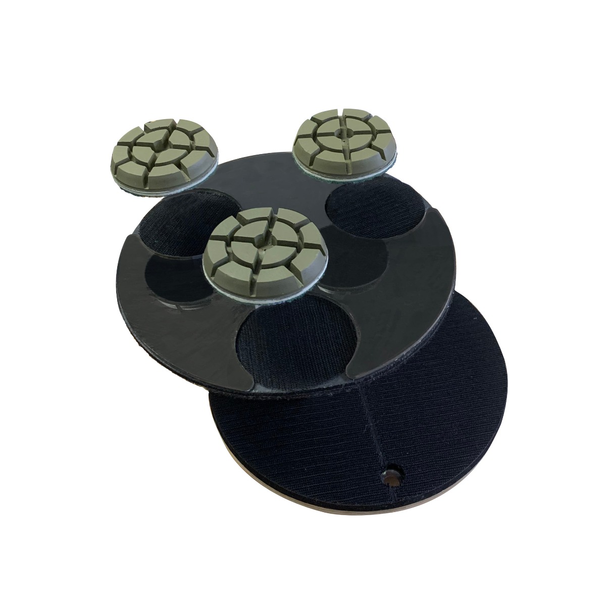 Resin Diamond Floor Polishing Discs, available from Speedcrete. United Kingdom Delivery.