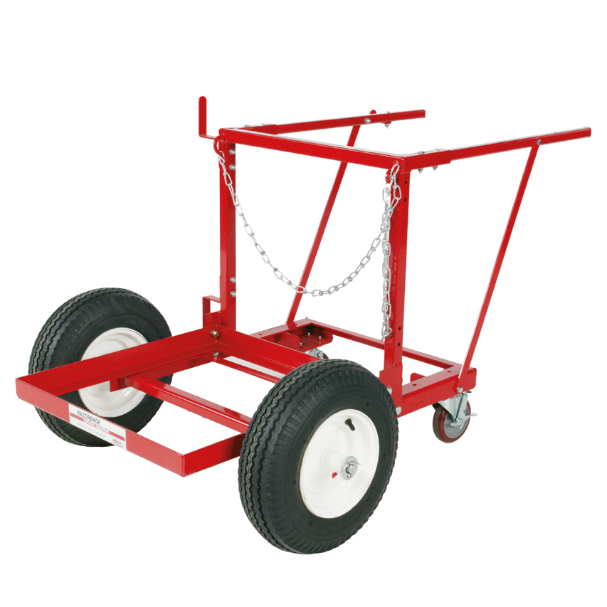 Allen Sprayer Push Cart