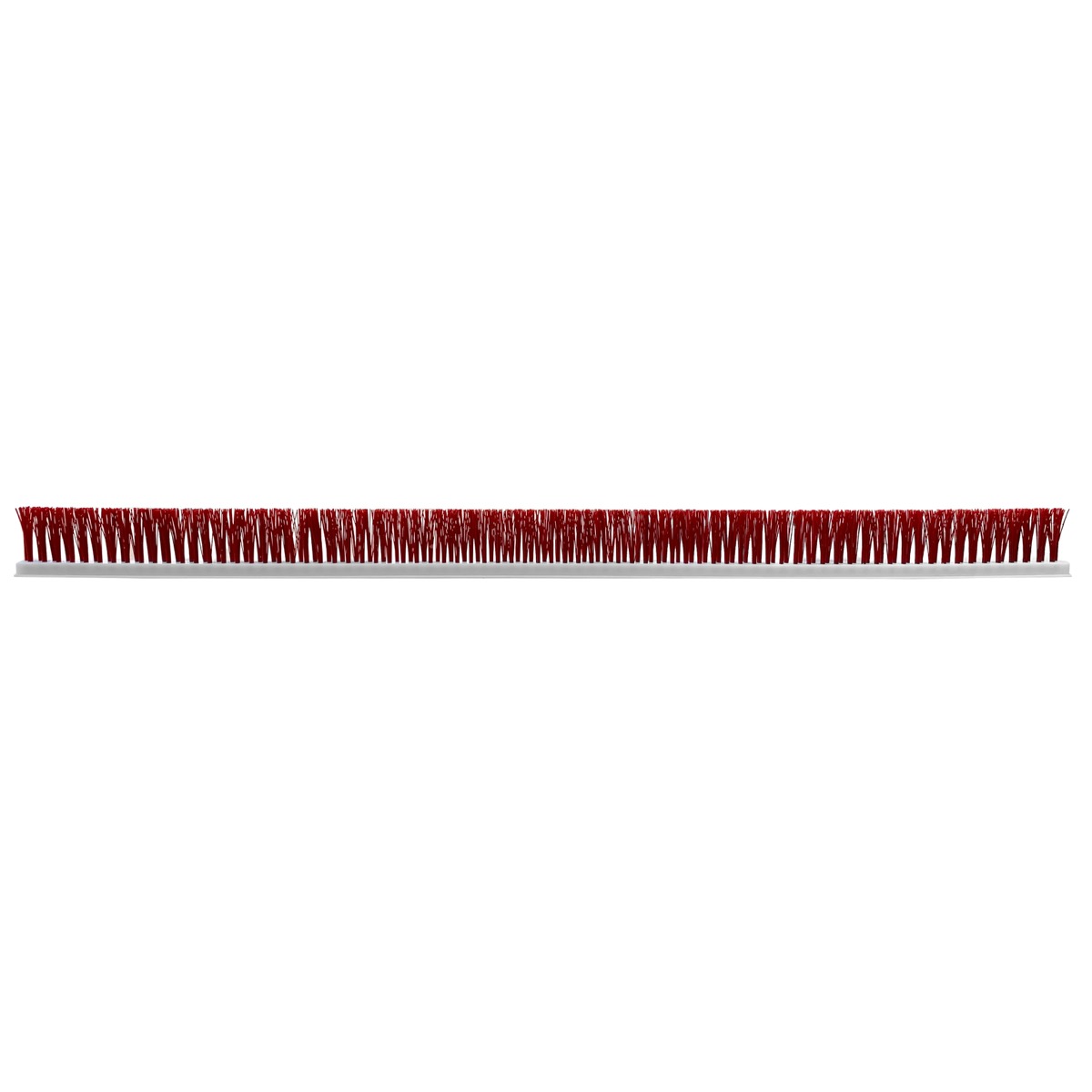 This 4ft concrete texture brush refill for Marion Brush systems has nylon resin bristles. The red coloured brush offers a hard textured finish on the concrete. Speedcrete, United Kingdom.