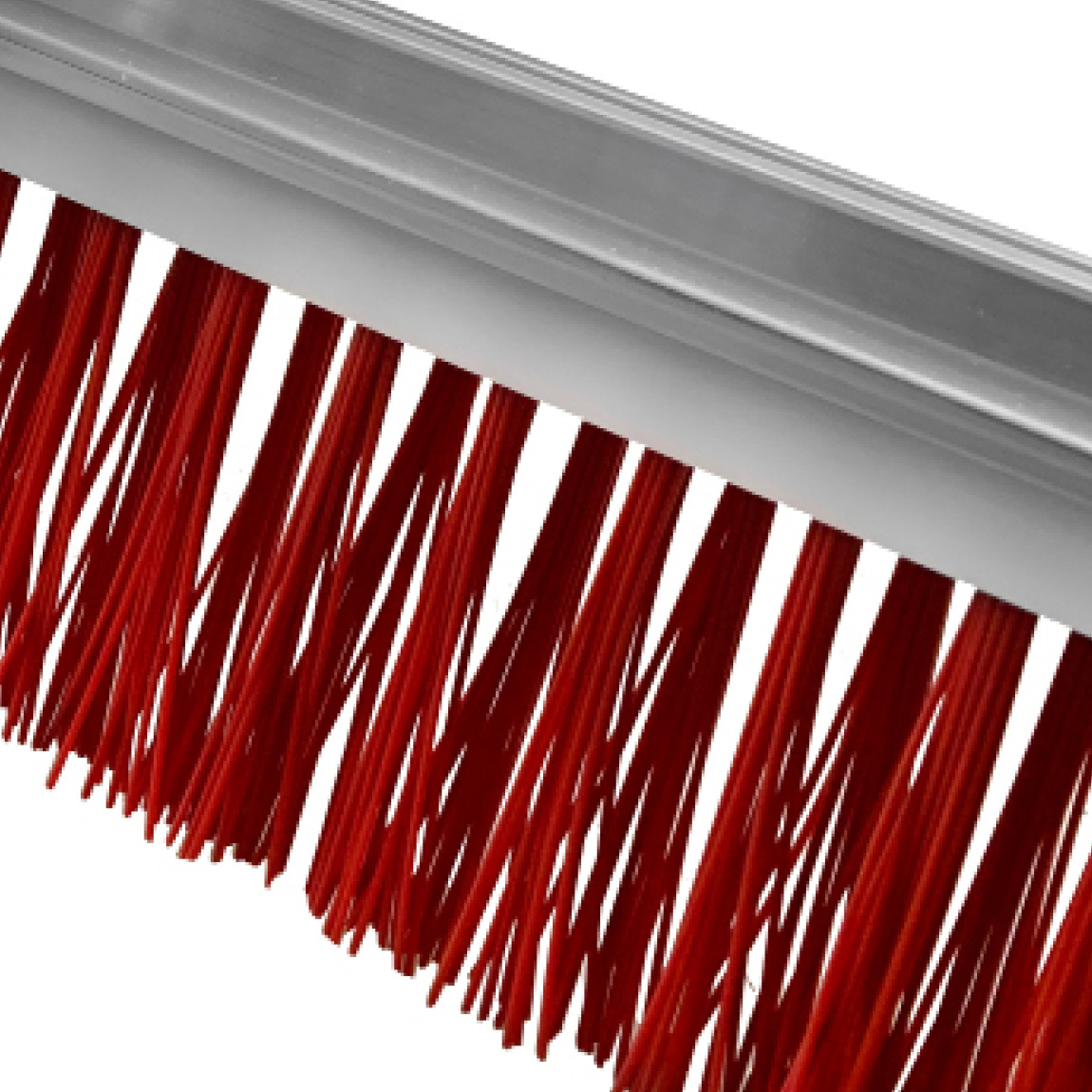 This 4ft concrete texture brush refill for Marion Brush systems has nylon resin bristles. The red coloured brush offers a hard textured finish on the concrete. The Brush Refill contains the Marion Brush signature nylon resin bristles that are both strong 