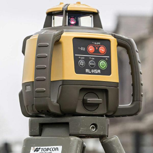 Topcon RL-H5A Laser Level Kit