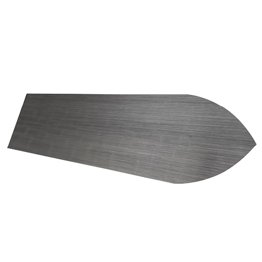 R.S.T Flooring trowel steel blade with soft comfort handle, a strong but flexible tool wit a rounded nose which helps to achieve a flat finish.