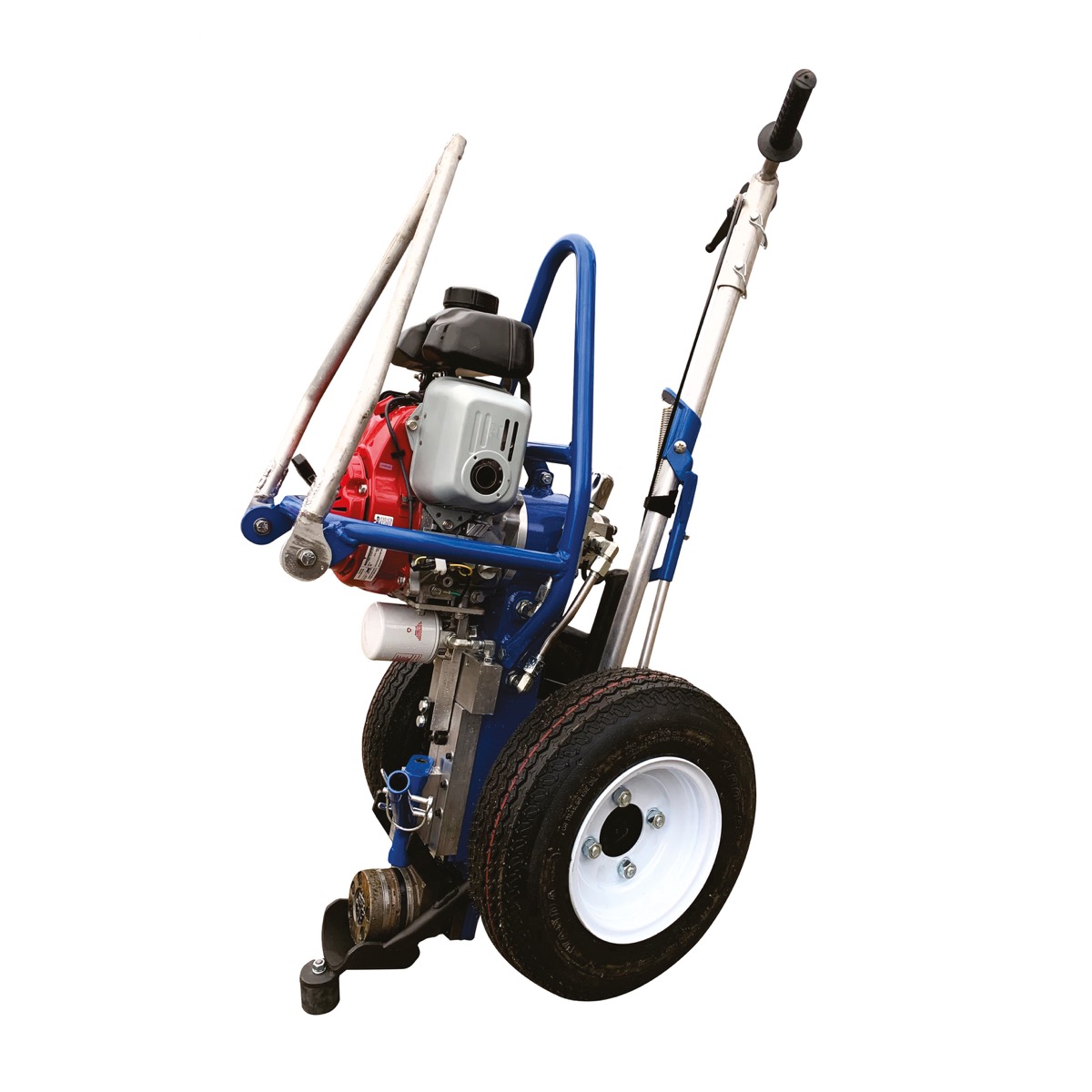 HIRE RT10 ROTOSCREED | MINI HYDRAULIC ROLLER STRIKER