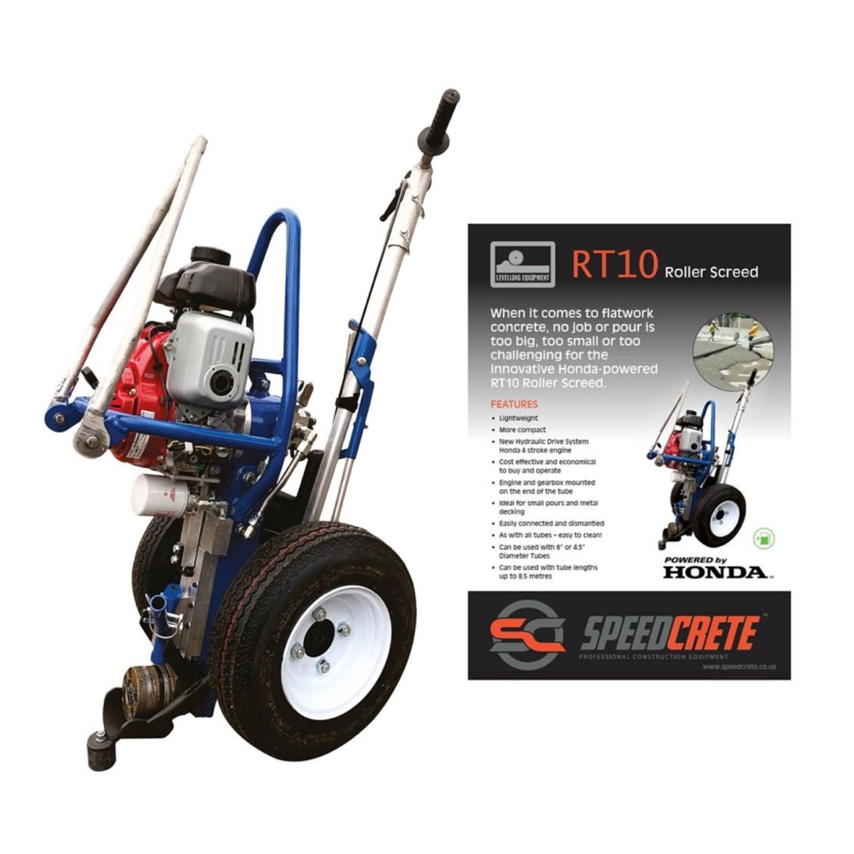 Hire RT10 Rotoscreed