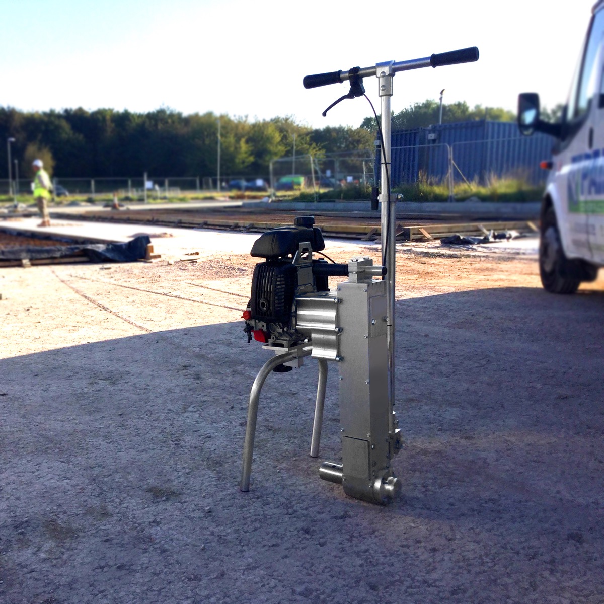 Hire RT6 Rotoscreed | Mini Roller Striker