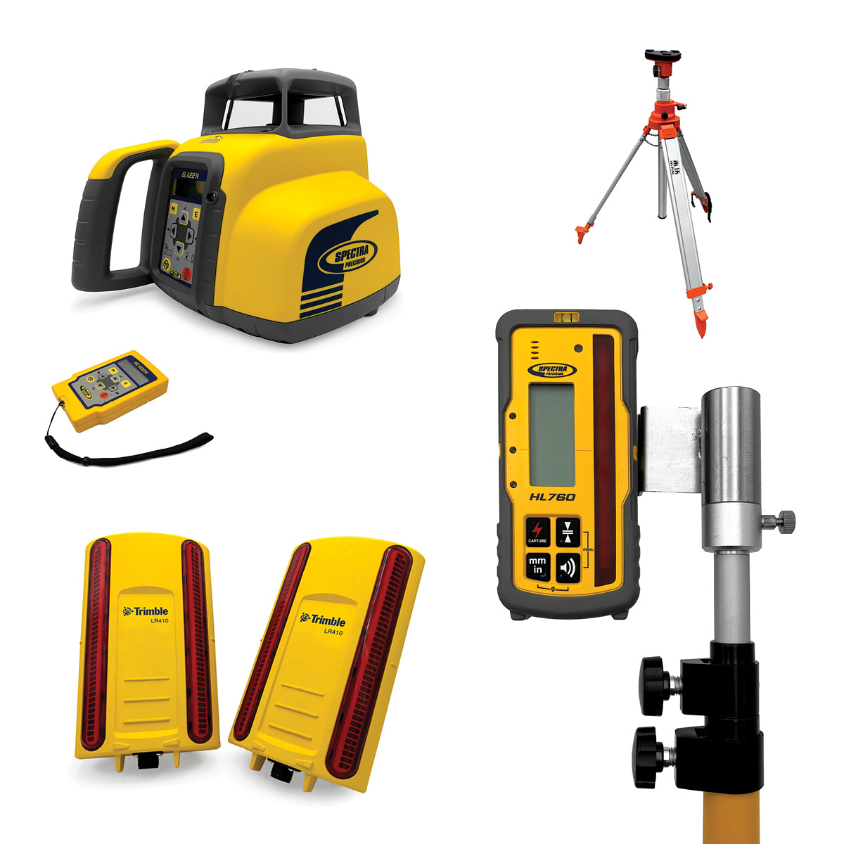 Laser level screed the Dune SLS Scorpion Screed is use to vibrate, level and finish concrete to accurate tolerances. Available from Speedcrete, United Kingdom.