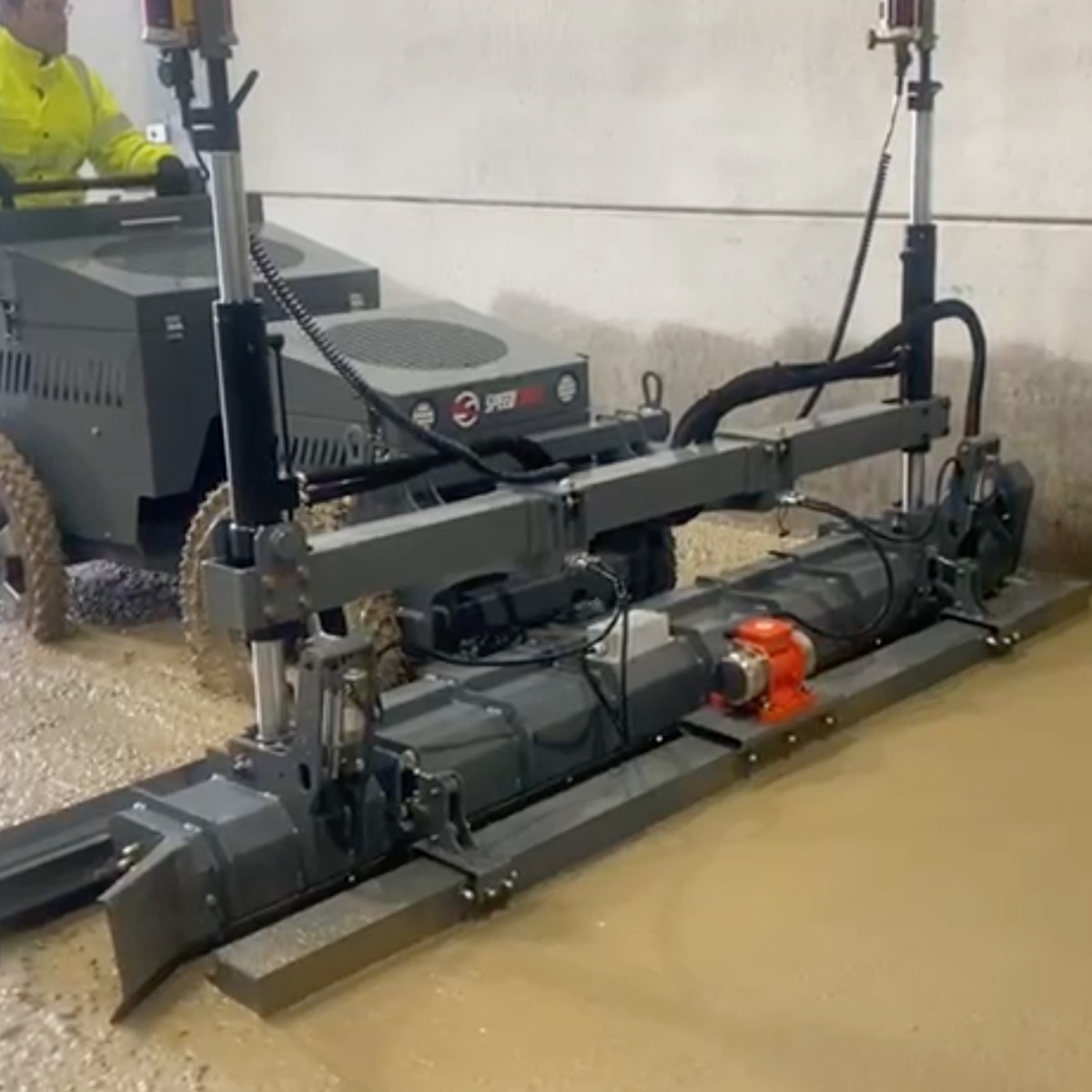 Hire Laser Controlled Screed