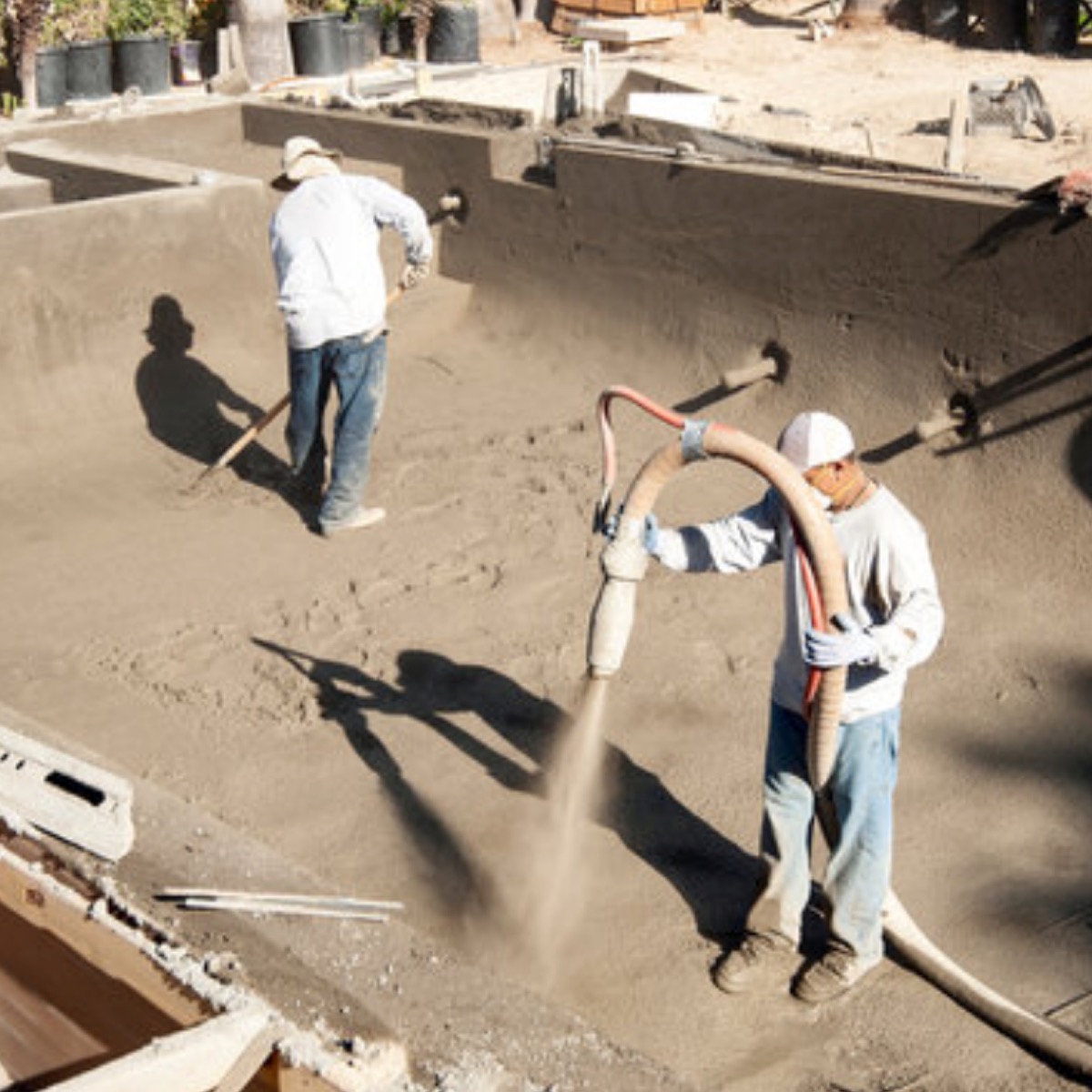 750mm [2.5ft] Curved Shotcrete Fresno Blade